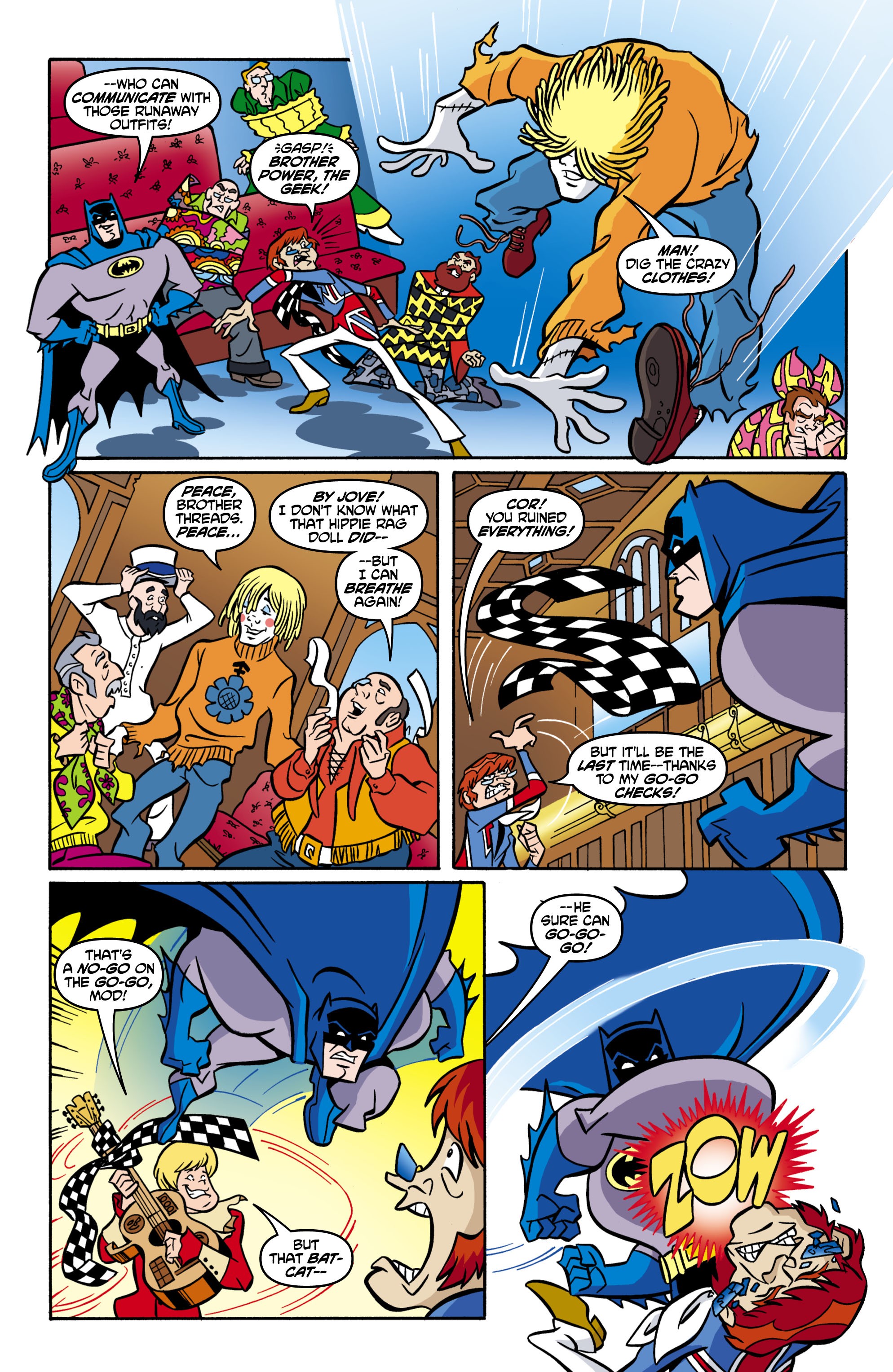 Batman: The Brave and the Bold 15 Page 2