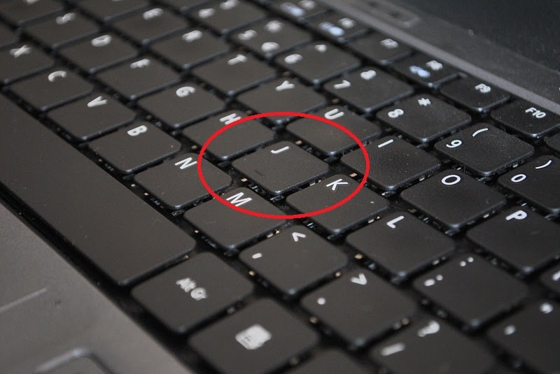 Useful and Helpful Things and Stuff How to replace a key