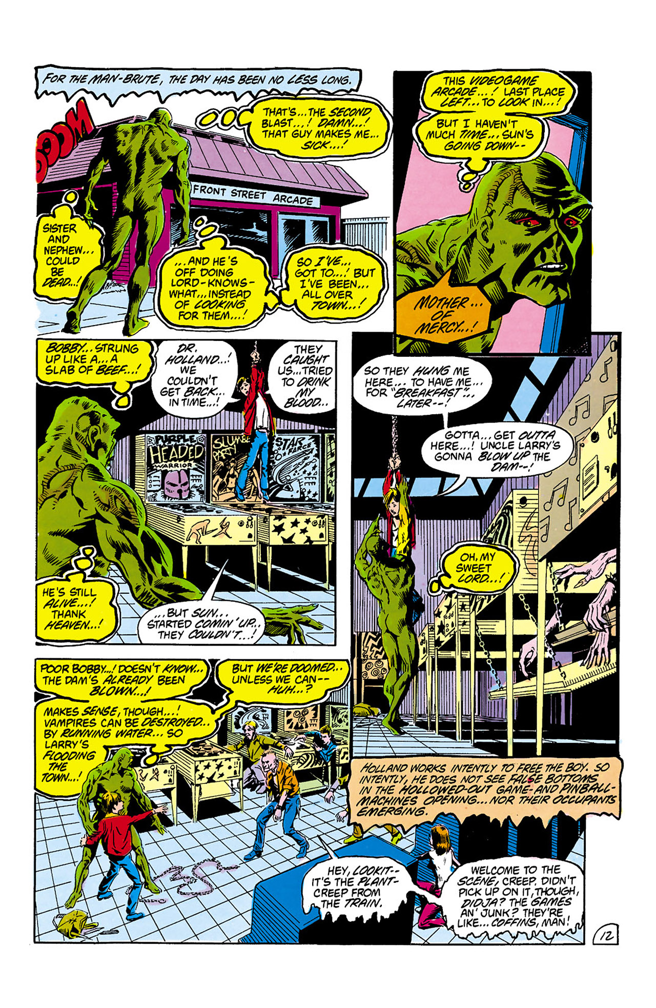 Read online Swamp Thing (1982) comic -  Issue #3 - 13