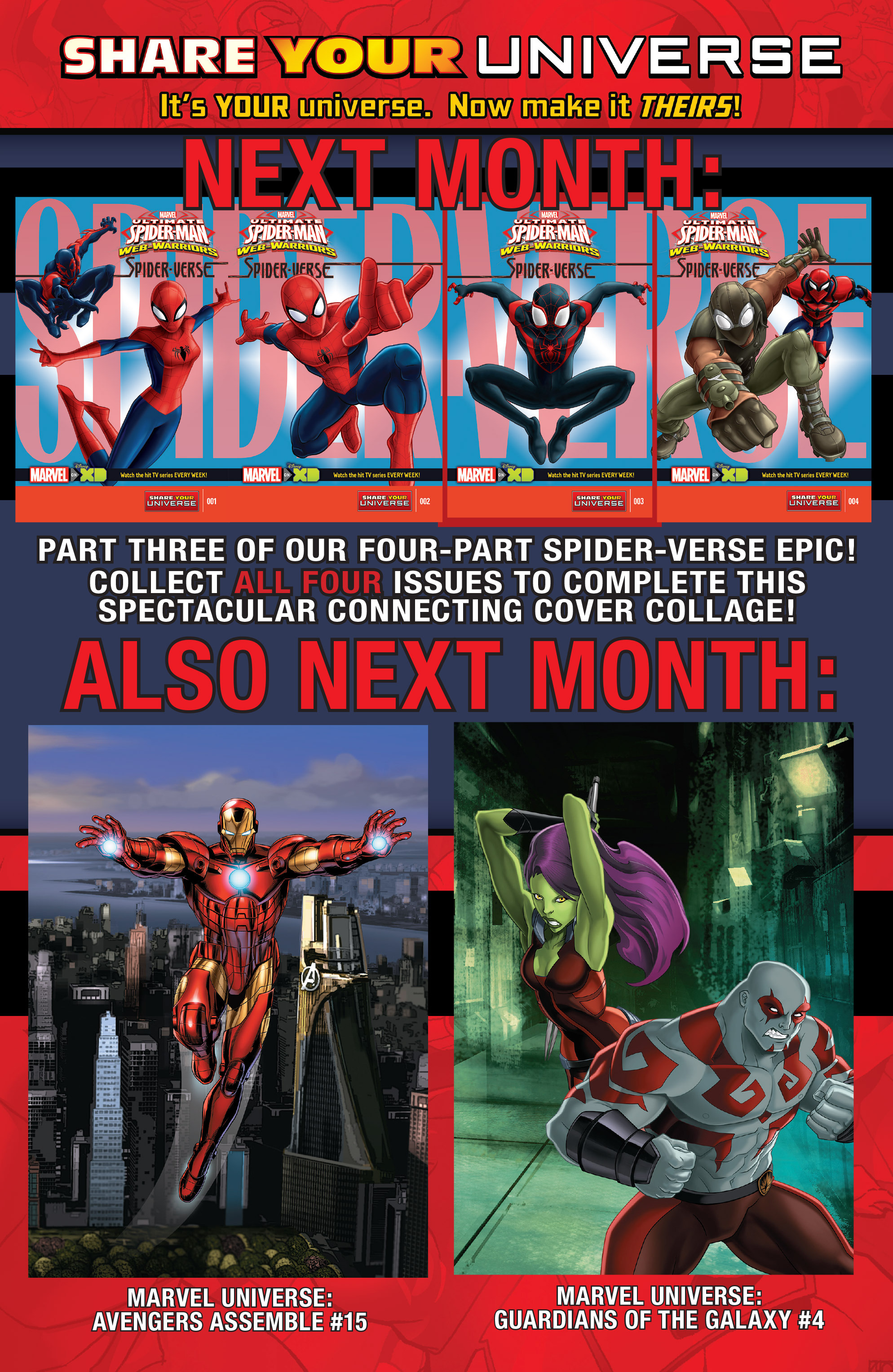 Read online Marvel Universe Ultimate Spider-Man Spider-Verse comic -  Issue #2 - 23