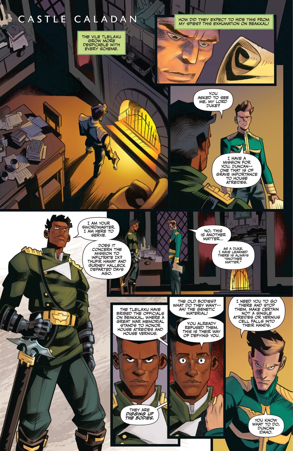 Dune: House Corrino (Collected) chapter 1 page 21