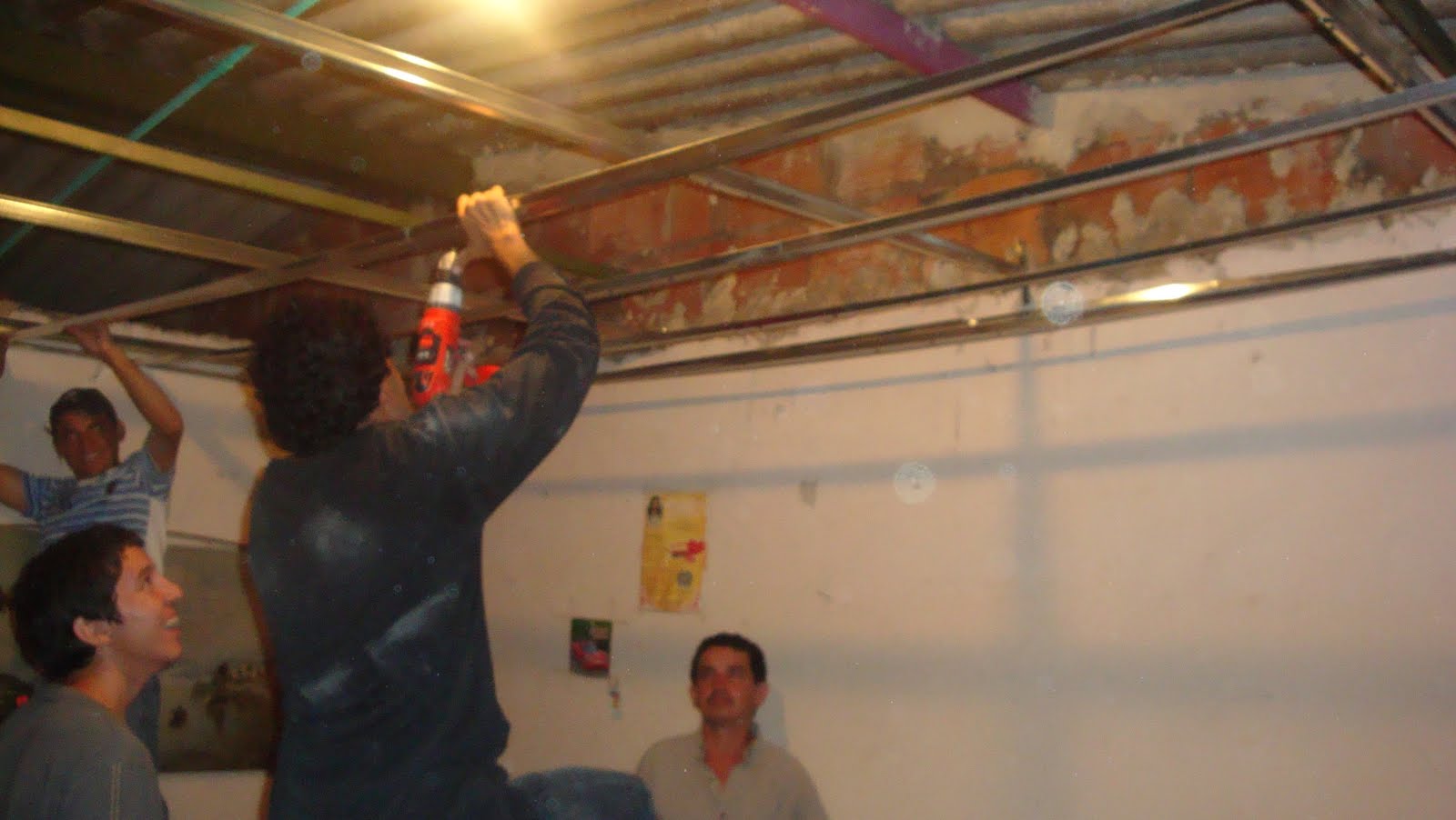 ACABADOS EN YESO PARA LA CONSTRUCCION: TECHOS!!!