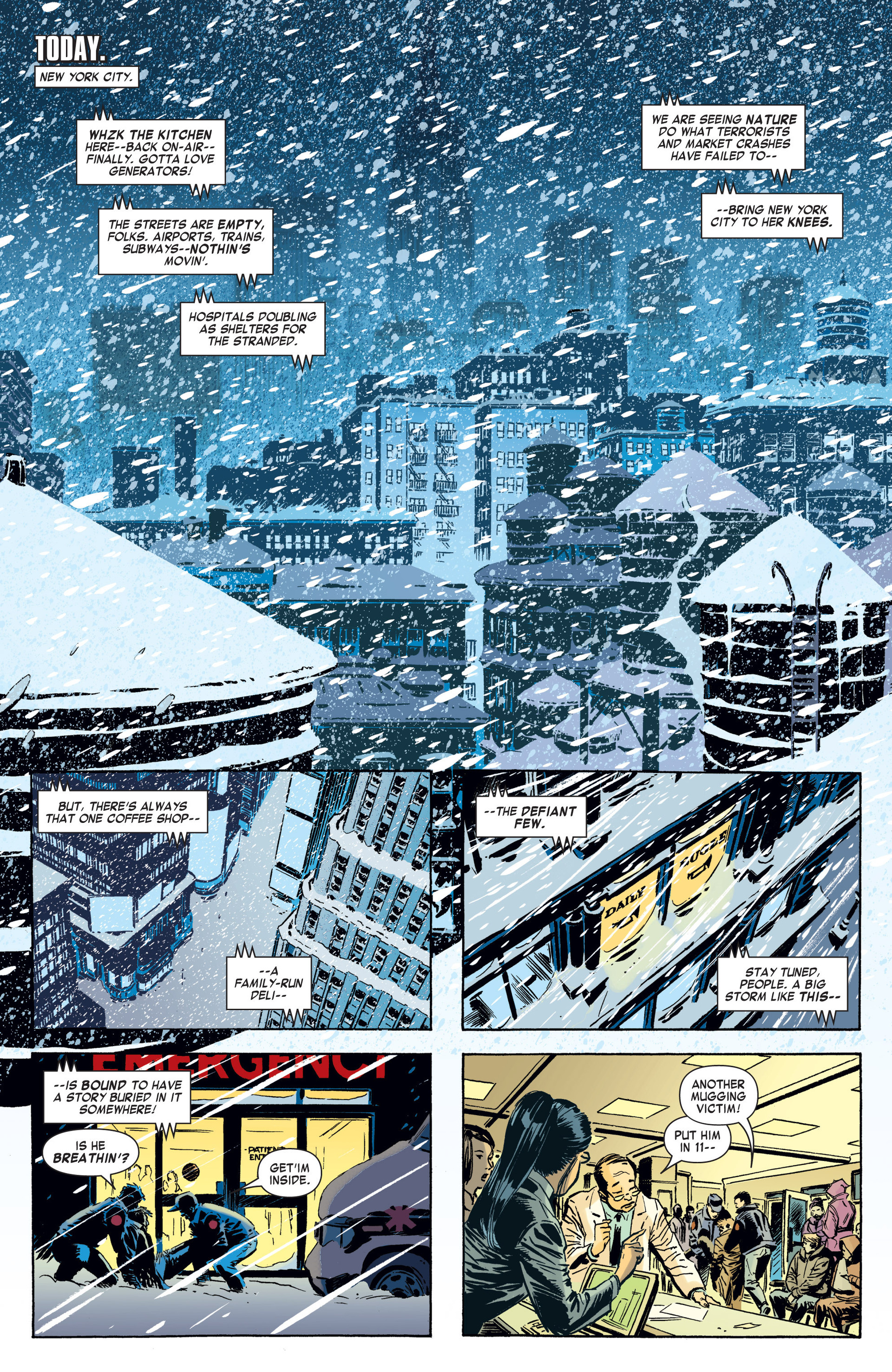 Read online Daredevil: Dark Nights comic -  Issue #1 - 5