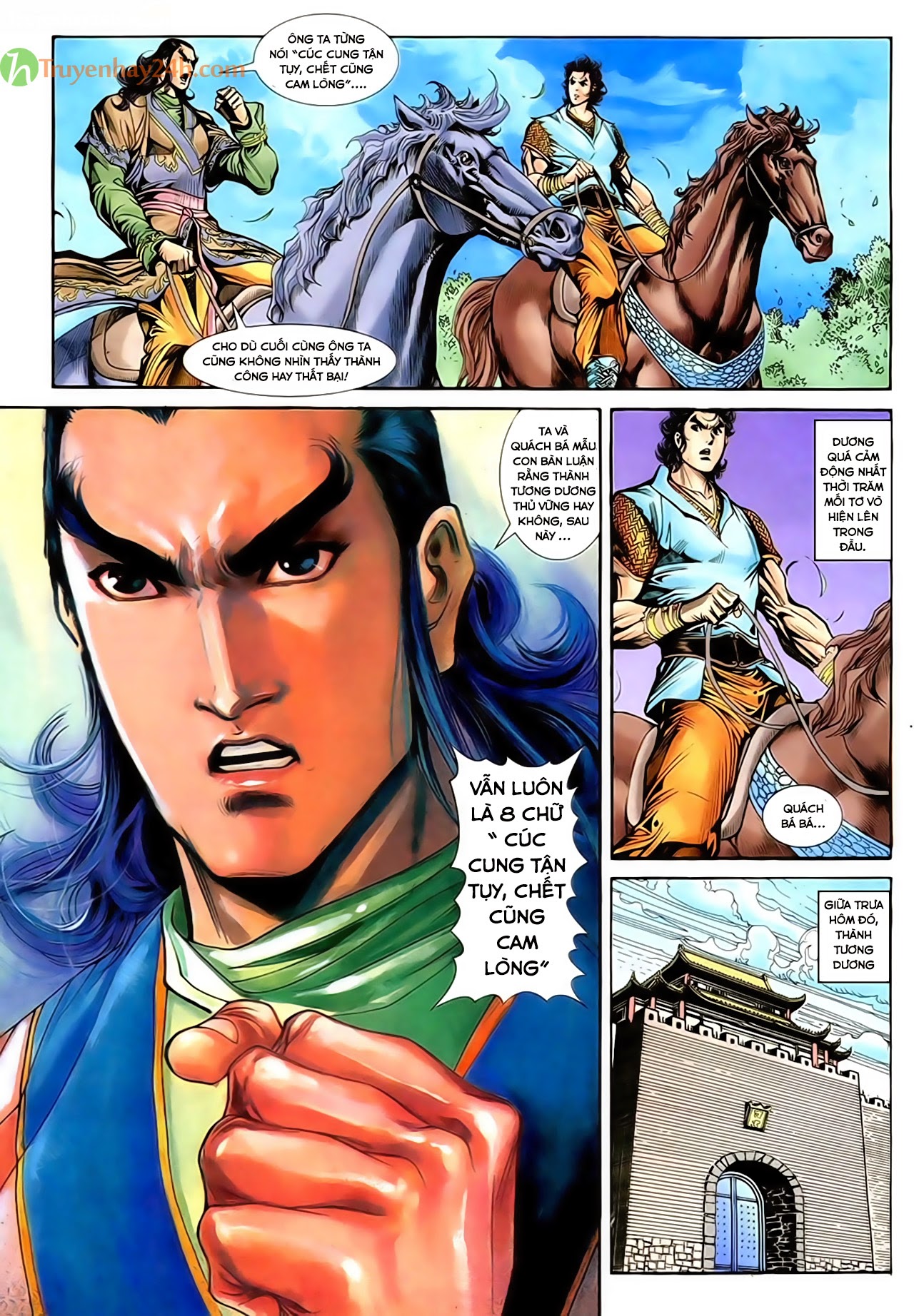 Thần Điêu Hiệp Lữ chap 45 Trang 14 - Mangak.net