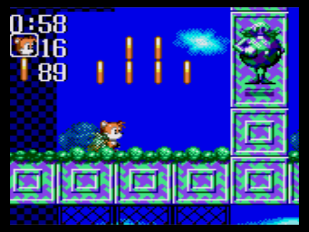 QG Master: GG/Master Review - Sonic Chaos (1993)