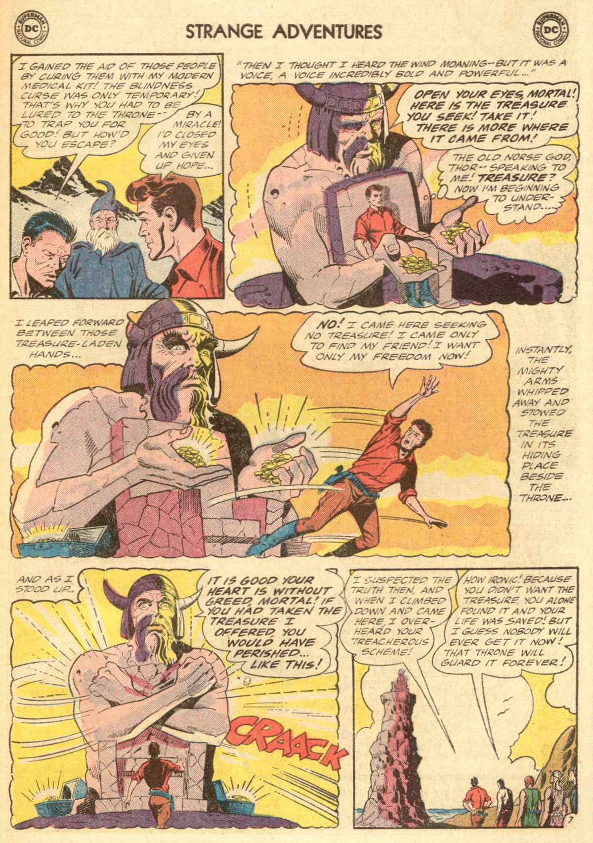Read online Strange Adventures (1950) comic -  Issue #171 - 31