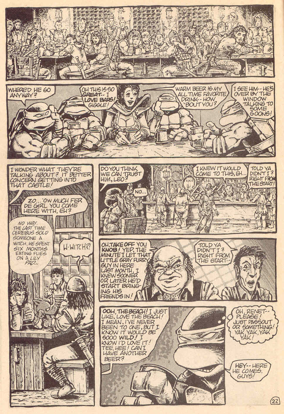 Teenage Mutant Ninja Turtles (1984) Issue #8 #8 - English 24