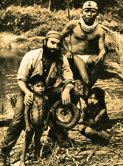 MIGUEL DE LA CUADRA SALCEDO (TRAS LA HUELLA DE LA AVENTURA)