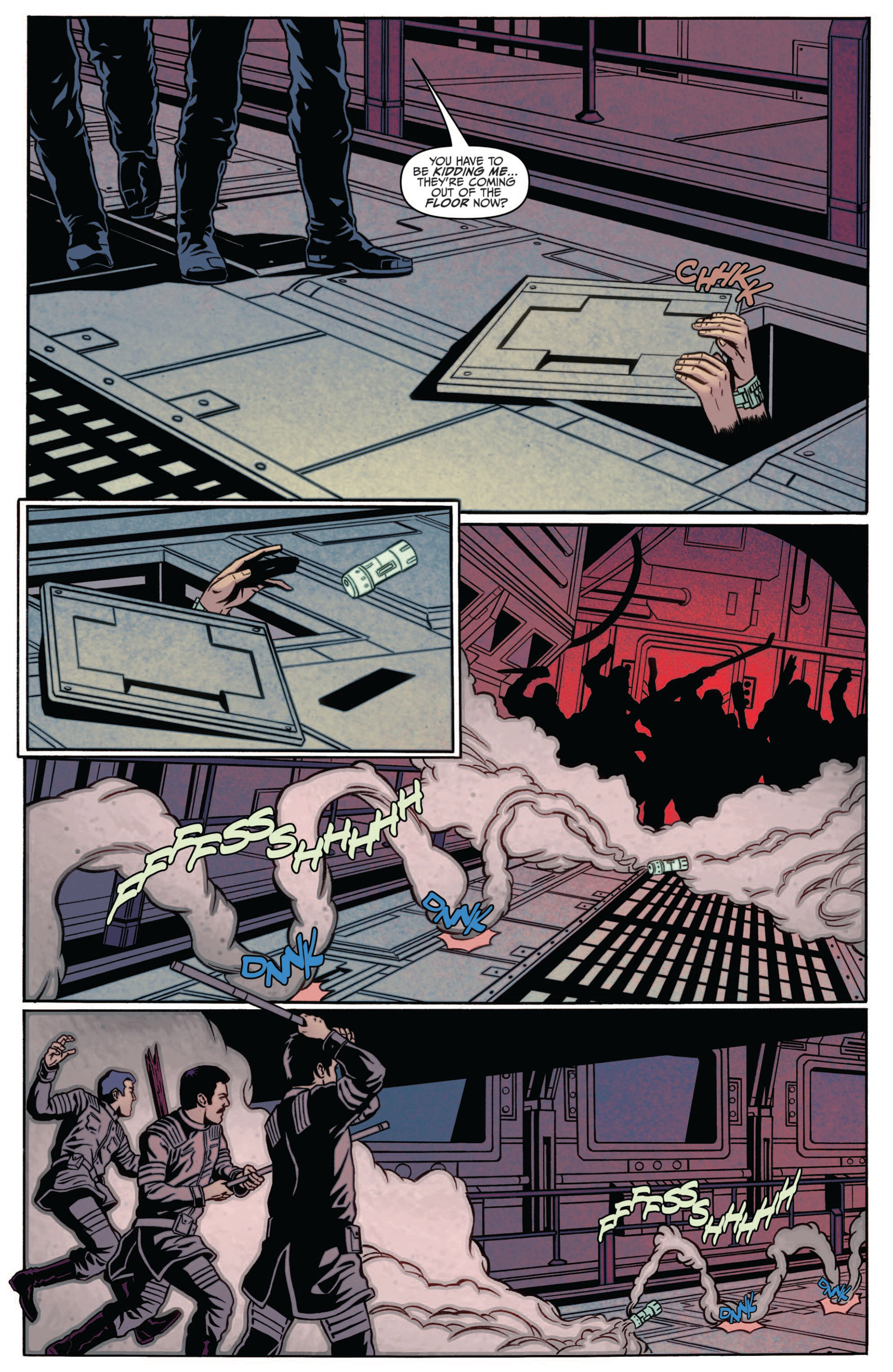Read online Star Trek (2011) comic - Issue #5 - 24