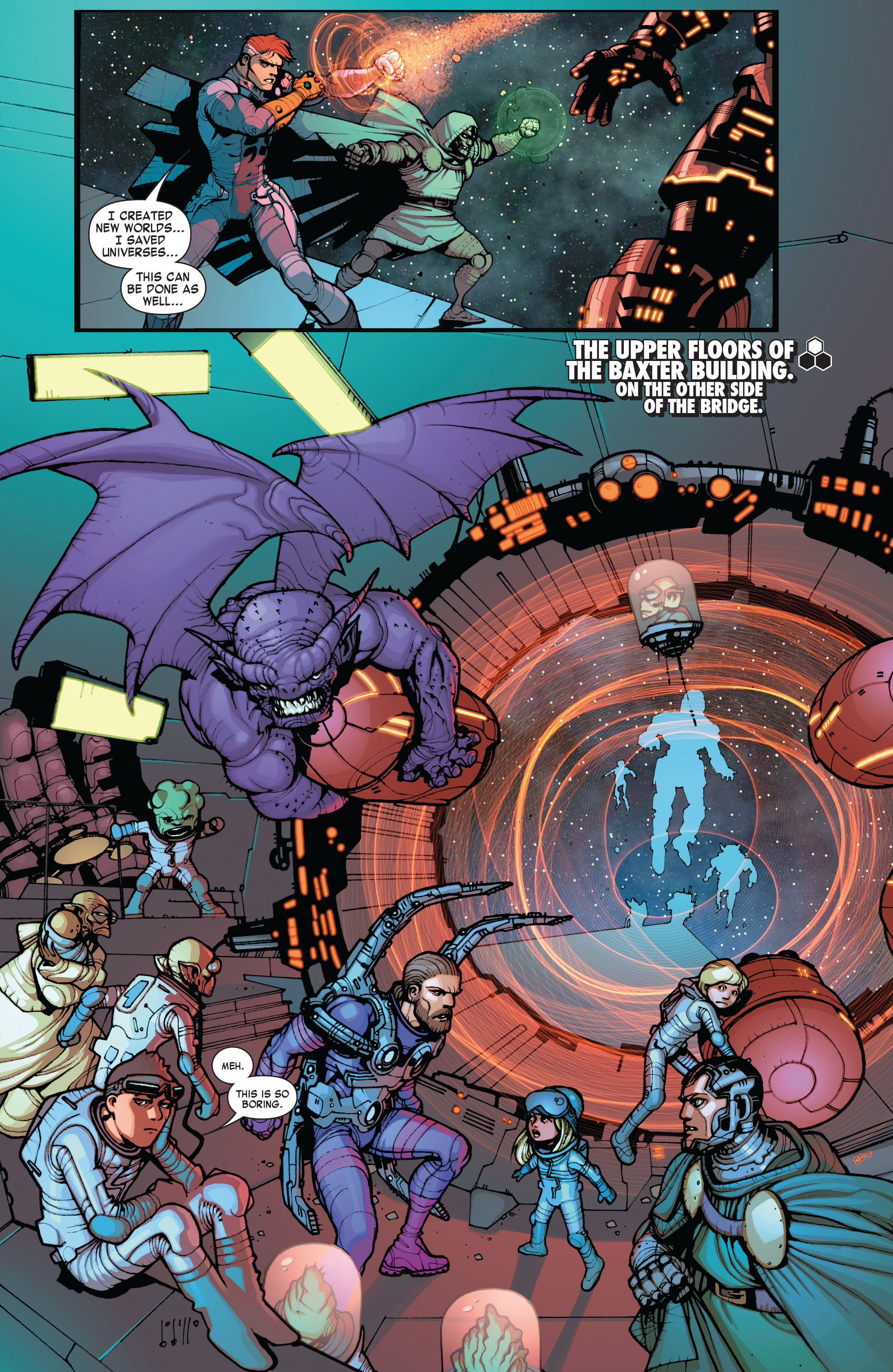 Read online FF (2011) comic -  Issue #14 - 3