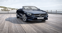 Màu ngoại thất Mercedes S500 Cabriolet 2019 Mercedes S500 Cabriolet 2019 màu Xanh Cavansite 890