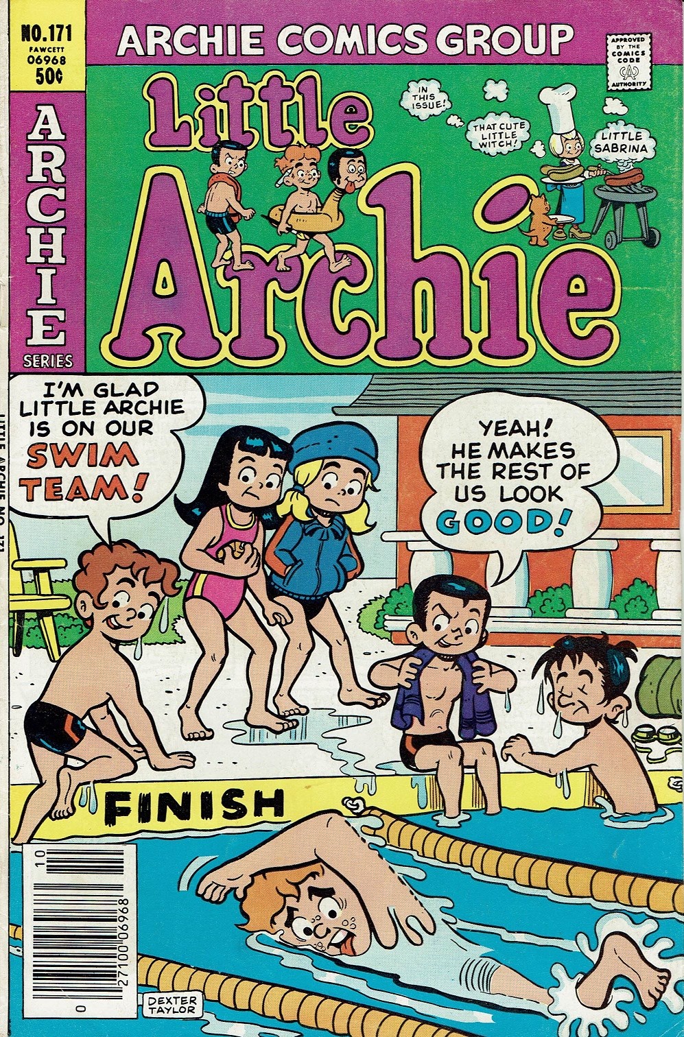 Read online The Adventures of Little Archie comic -  Issue #171 - 1