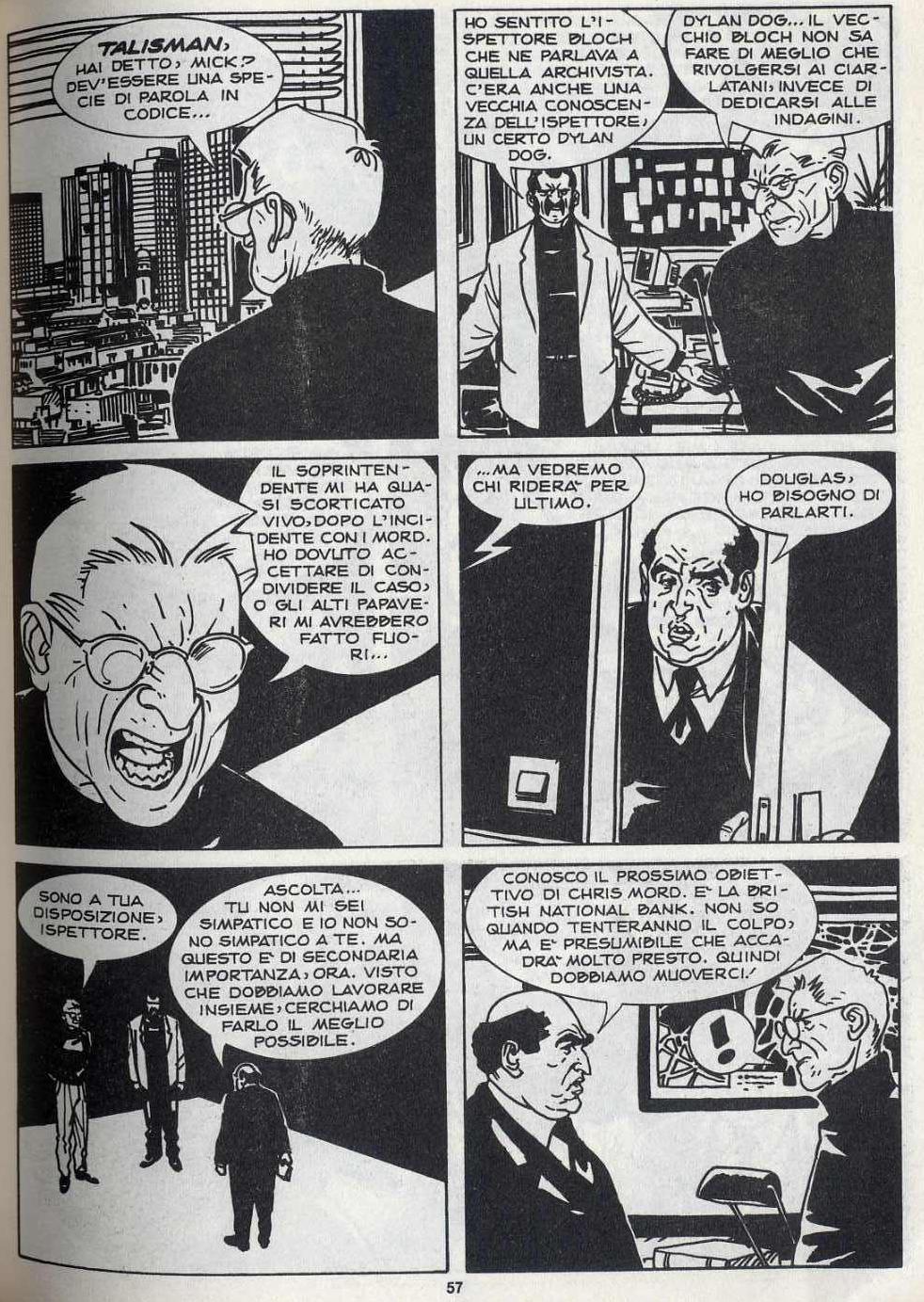 Dylan Dog (1986) issue 158 - Page 54