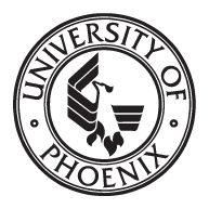 University of Phoenix Supports Glee