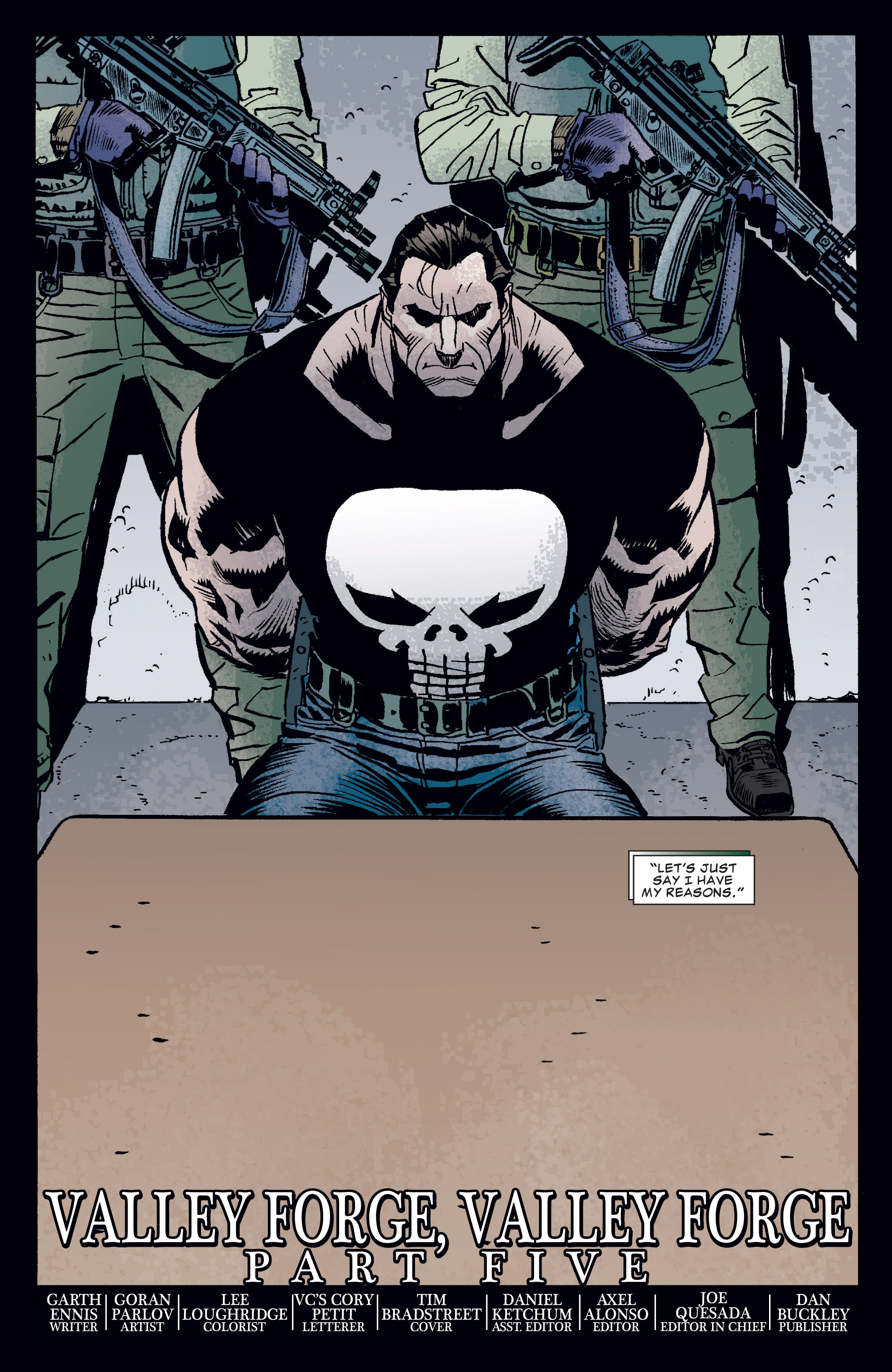 Read online The Punisher: Frank Castle MAX comic -  Issue #59 - 6