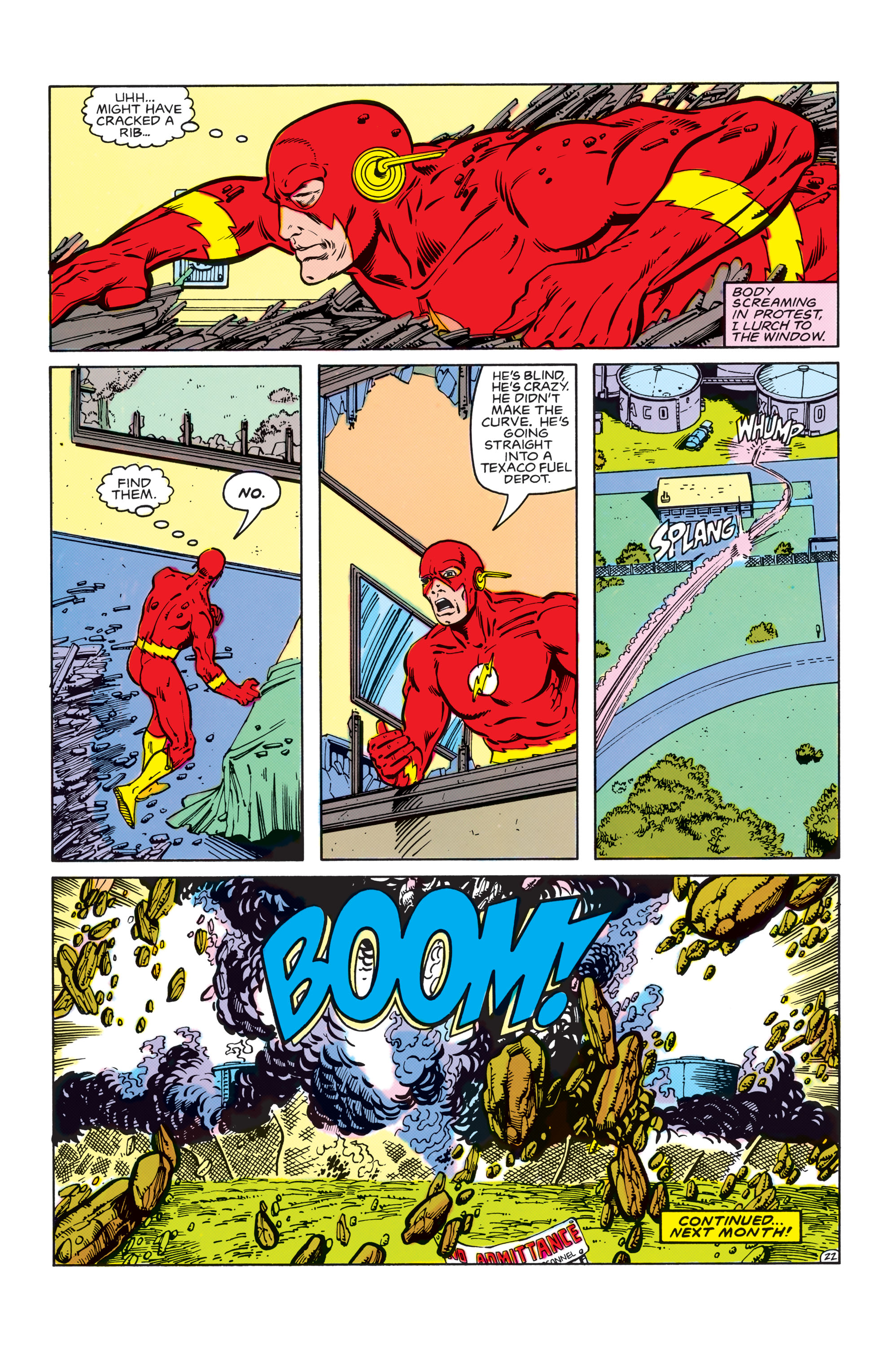 The Flash (1987) issue 5 - Page 23