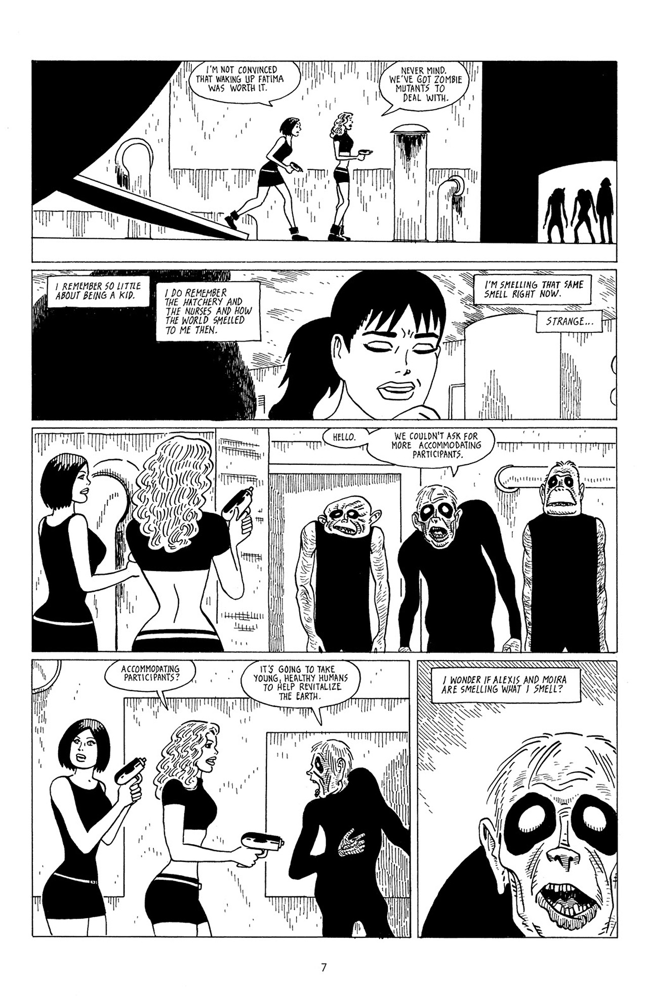 Read online Fatima: The Blood Spinners comic -  Issue #3 - 9