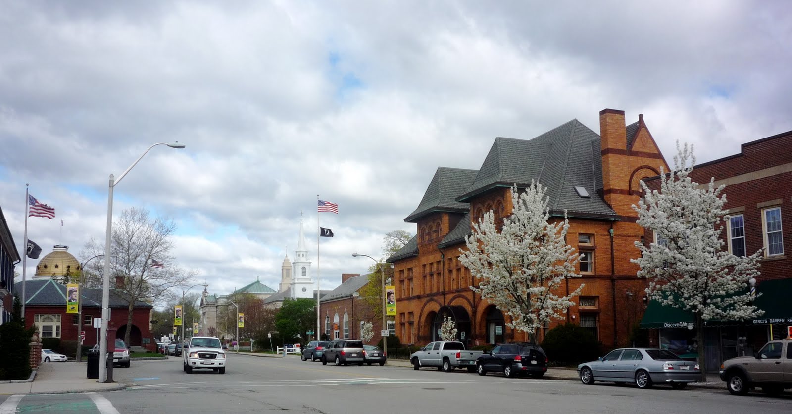 Dedham, Mass., in Contention for AllAmerican City Awards