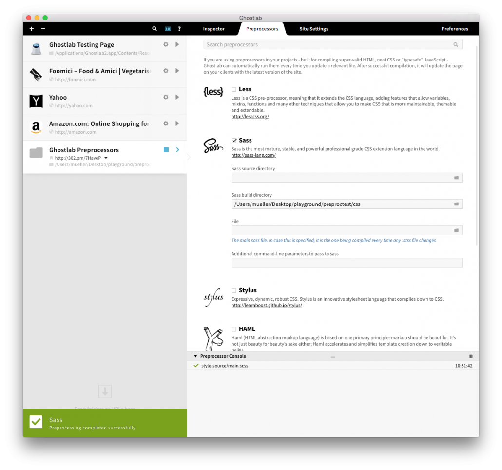 ghostlab connect to mobile ghostlab connect to mobile