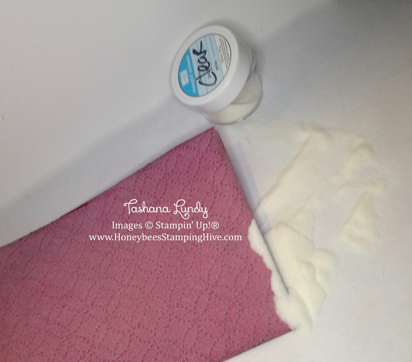 ` Faux Leather 3 Ways with Heat Embossing SBTD March Blog Hop