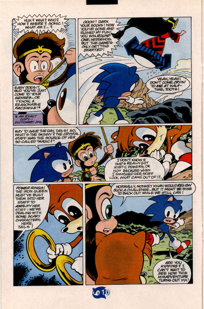 Read online Sonic The Hedgehog comic -  Issue #60 - 12