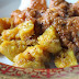 Kuah Kacang Dan Sate Ayam Goreng