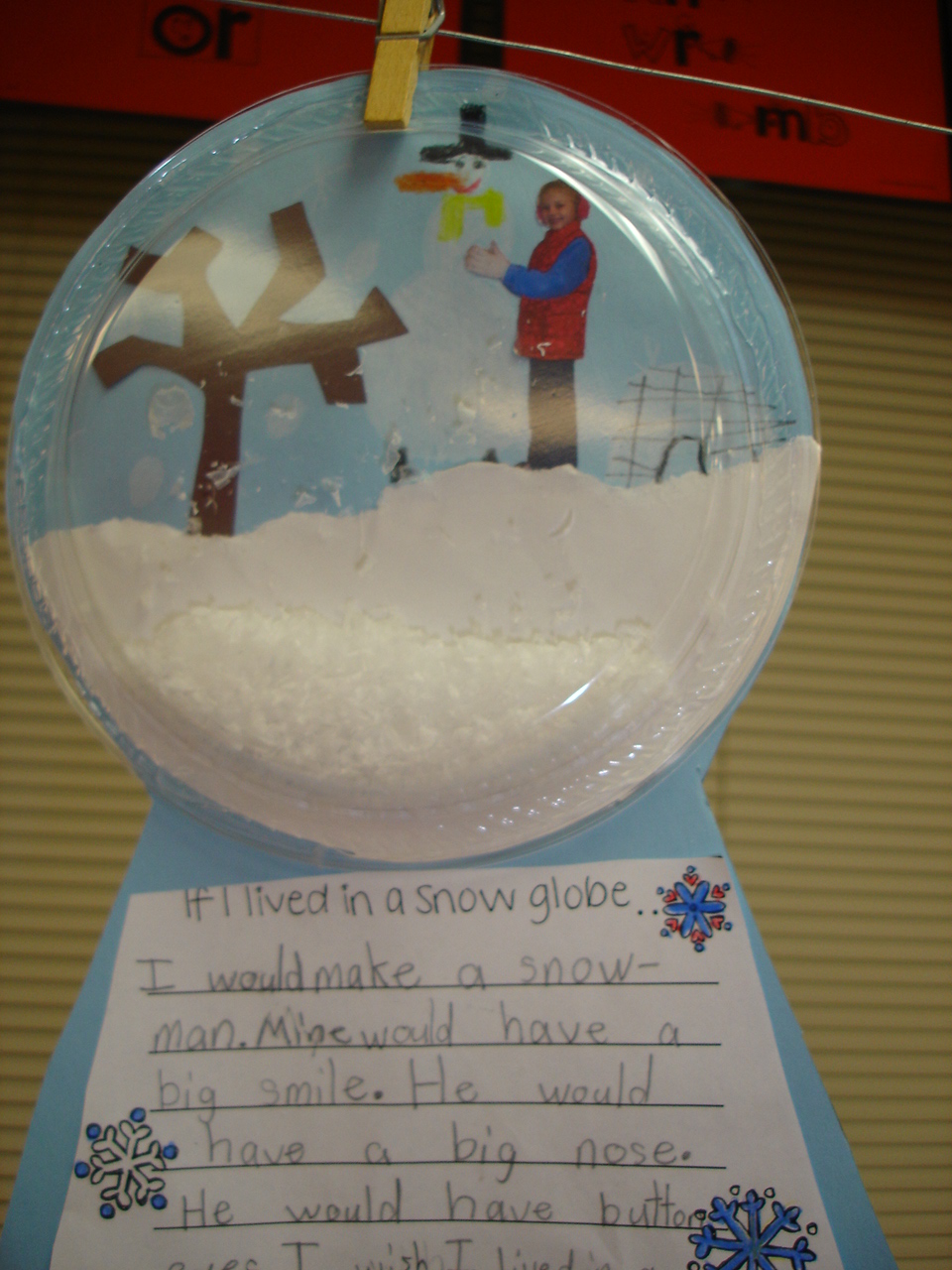 Tori's Teacher Tips: Snow Globes&mdash; SUPER CUTE!!