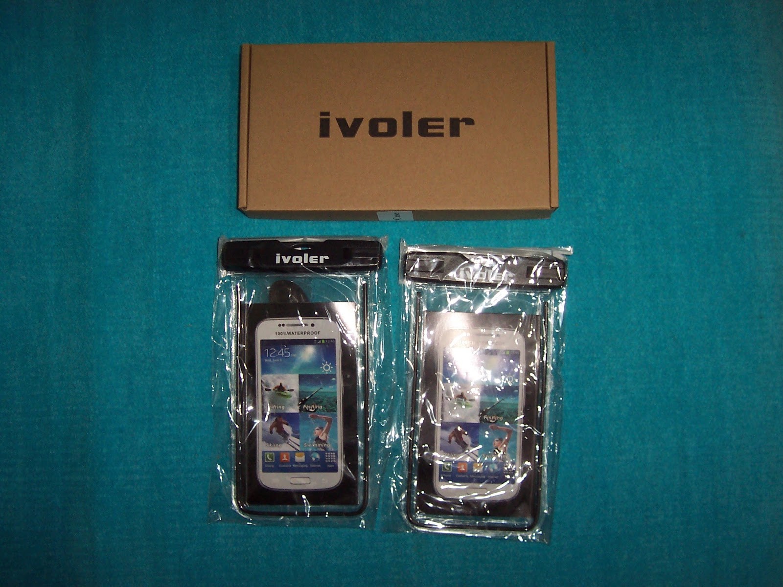 Mis reviews y más: iVoler 2 fundas impermeables móvil