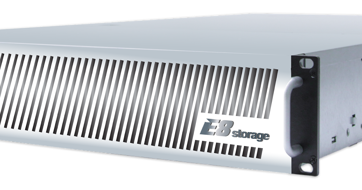 E8 unveils its innovative storage array File Storage Technologies (FST)