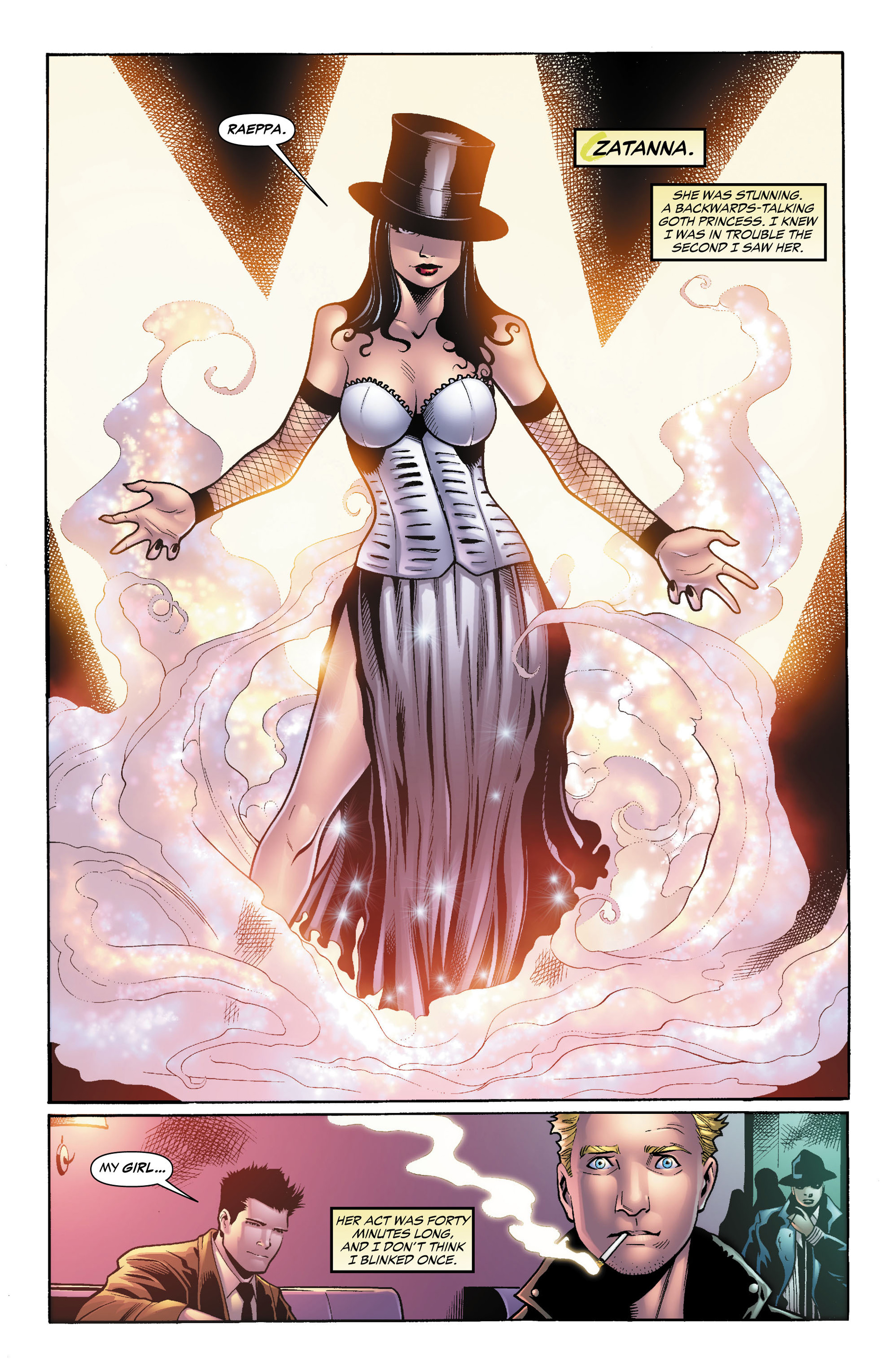 Read online Justice League Dark comic -  Issue #0 - 5
