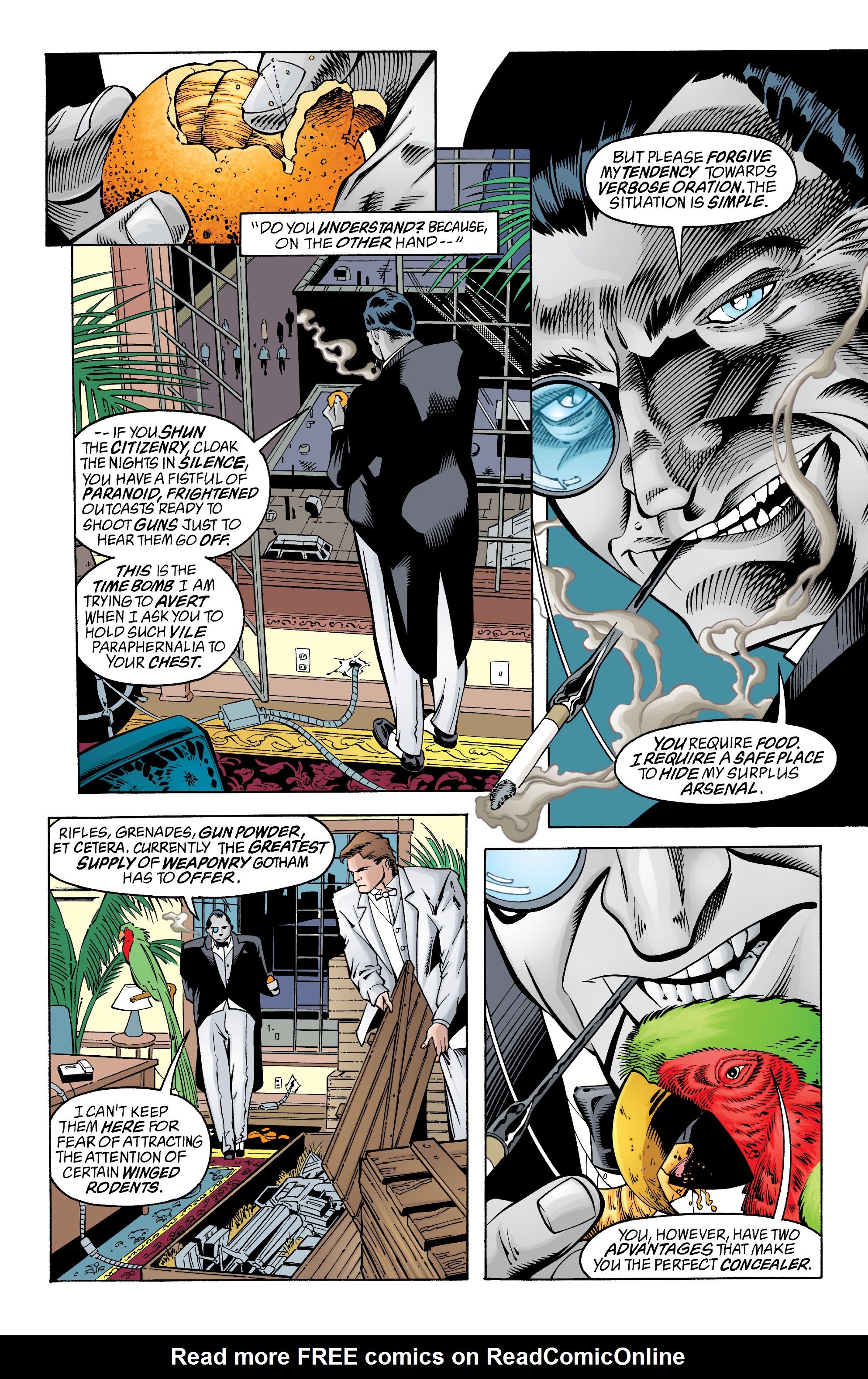 Read online Batman: No Man's Land (2011) comic -  Issue # TPB 1 - 158