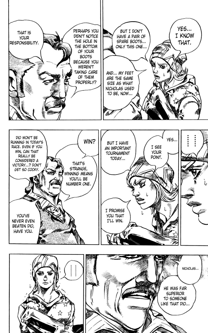 Steel Ball Run Chapter 42 - ManhwaFull.net