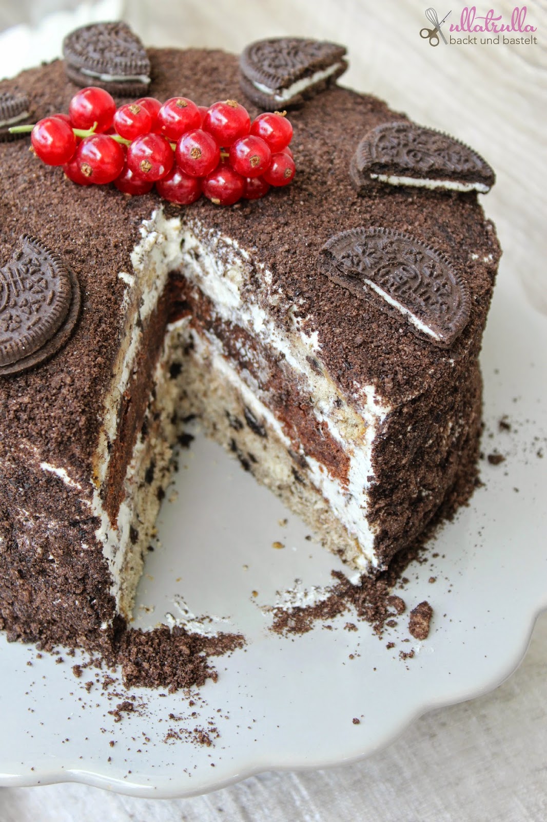 ullatrulla backt und bastelt: Oreo-Torte | Die beste Torte, die ich je ...