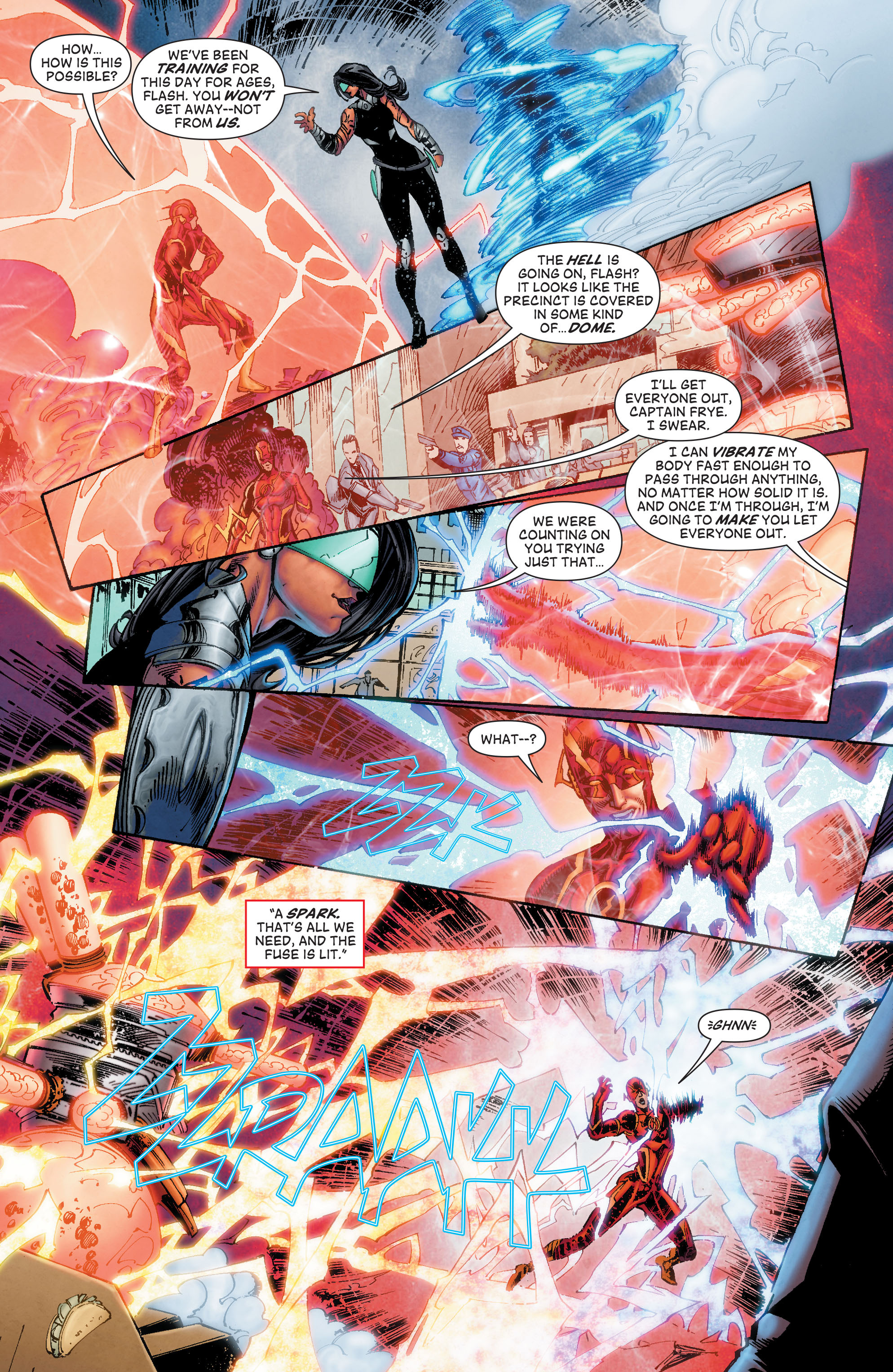 Read online The Flash (2011) comic -  Issue #44 - 18