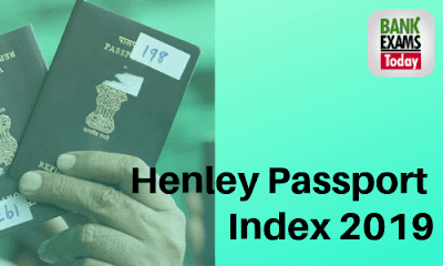 Henley Passport Index 2019: Highlights Henley Passport Index 2019: Highlights
