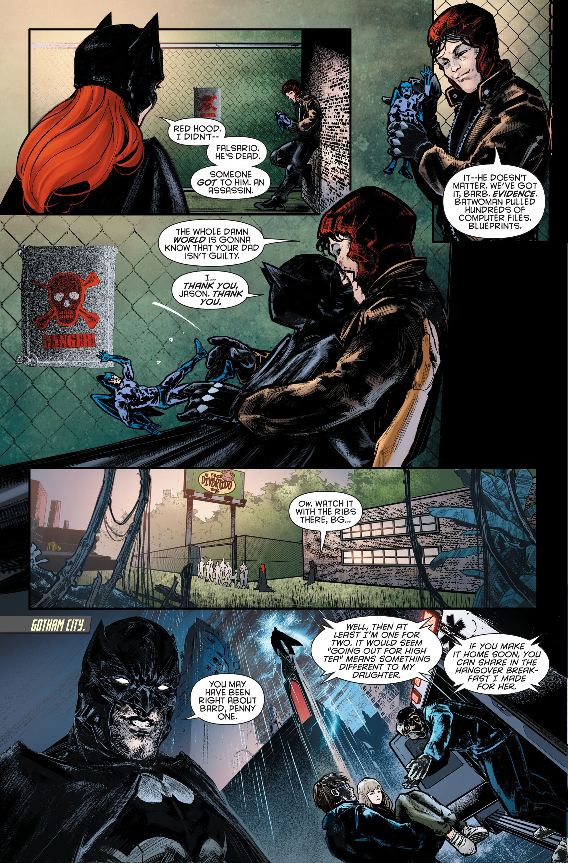 Read online Batman Eternal comic -  Issue #20 - 18