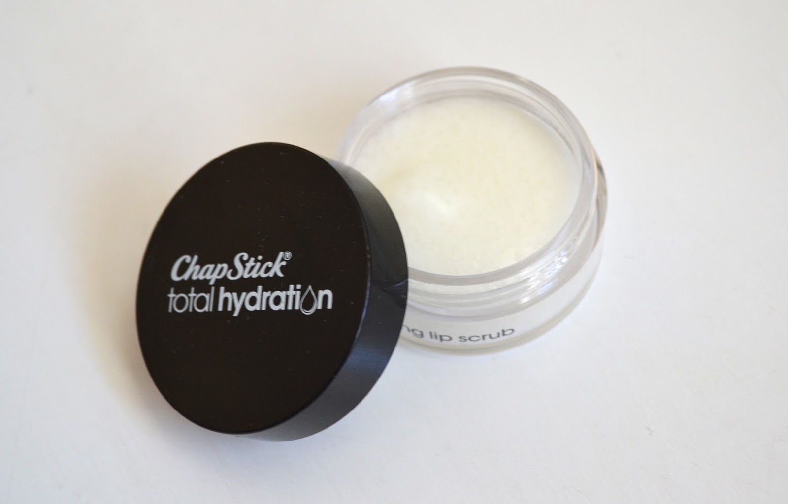 Aquaheart ChapStick Total Hydration Natural Lip Scrub Review