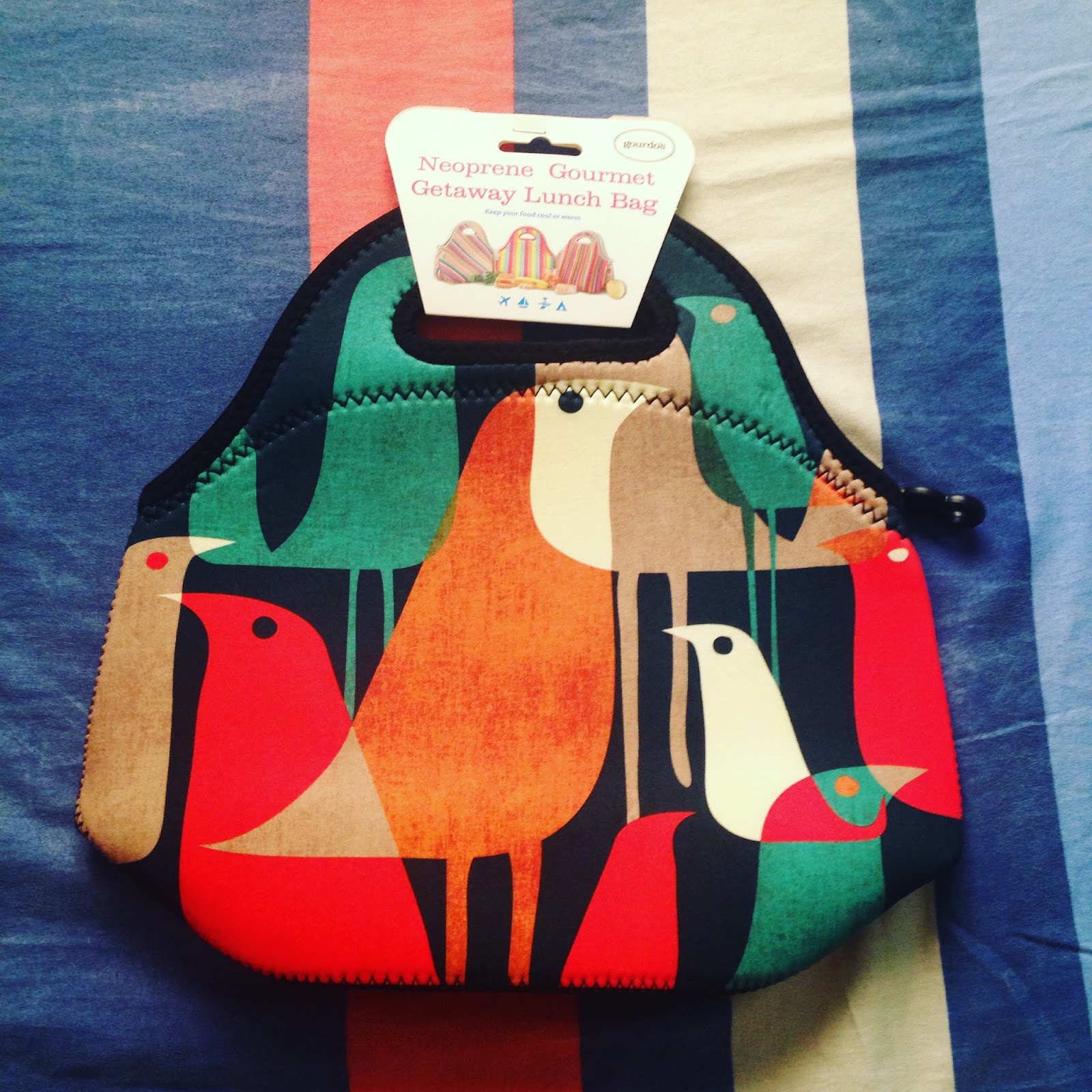 elle gourmet lunch bag