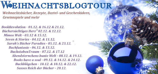 Buchersuchtiges Herz Zauberhafte Weihnachtsblogtour Tag 2