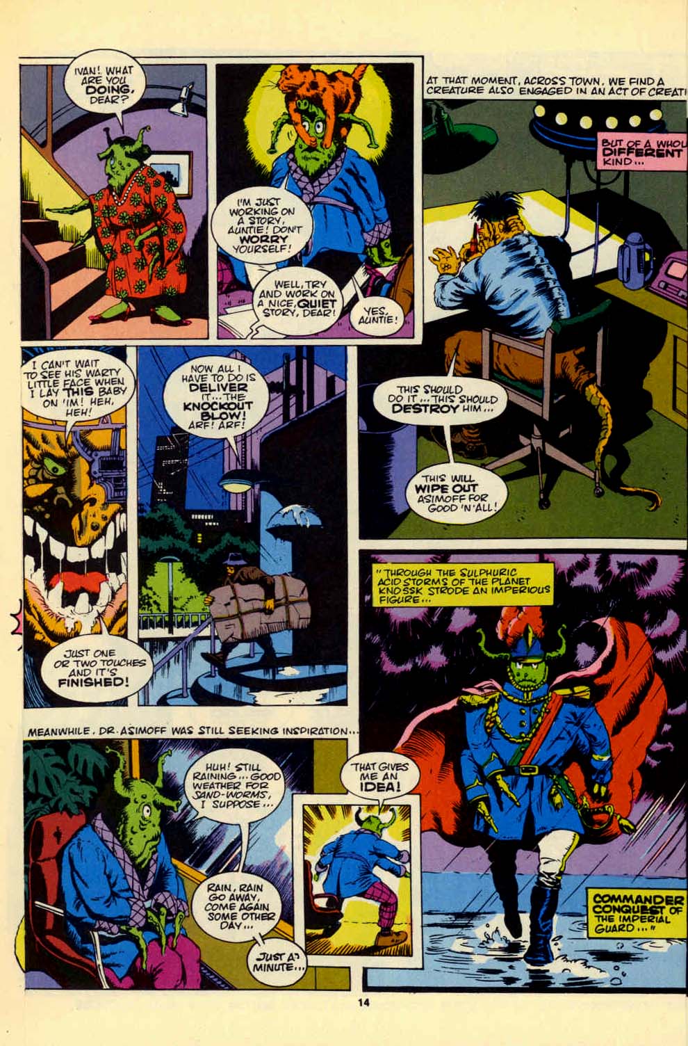 Doctor Who (1984) issue 14 - Page 16