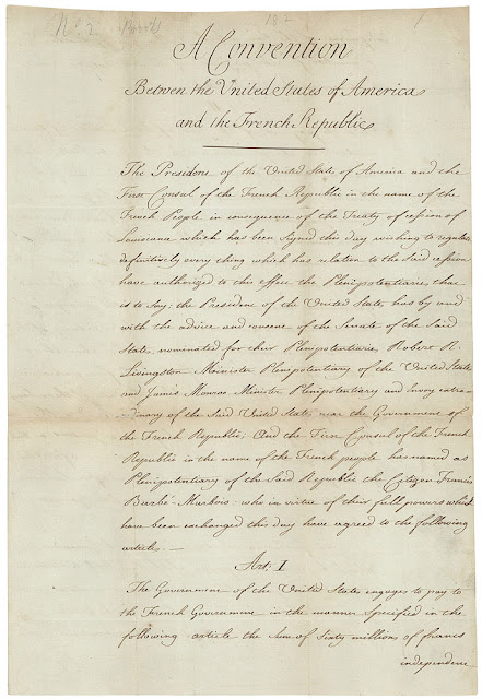 President Thomas Jefferson: Louisiana Purchase