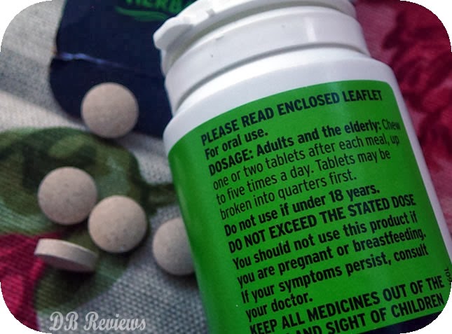 Potter's Herbal Slippery Elm Tablets - Herbal Remedy for Digestive