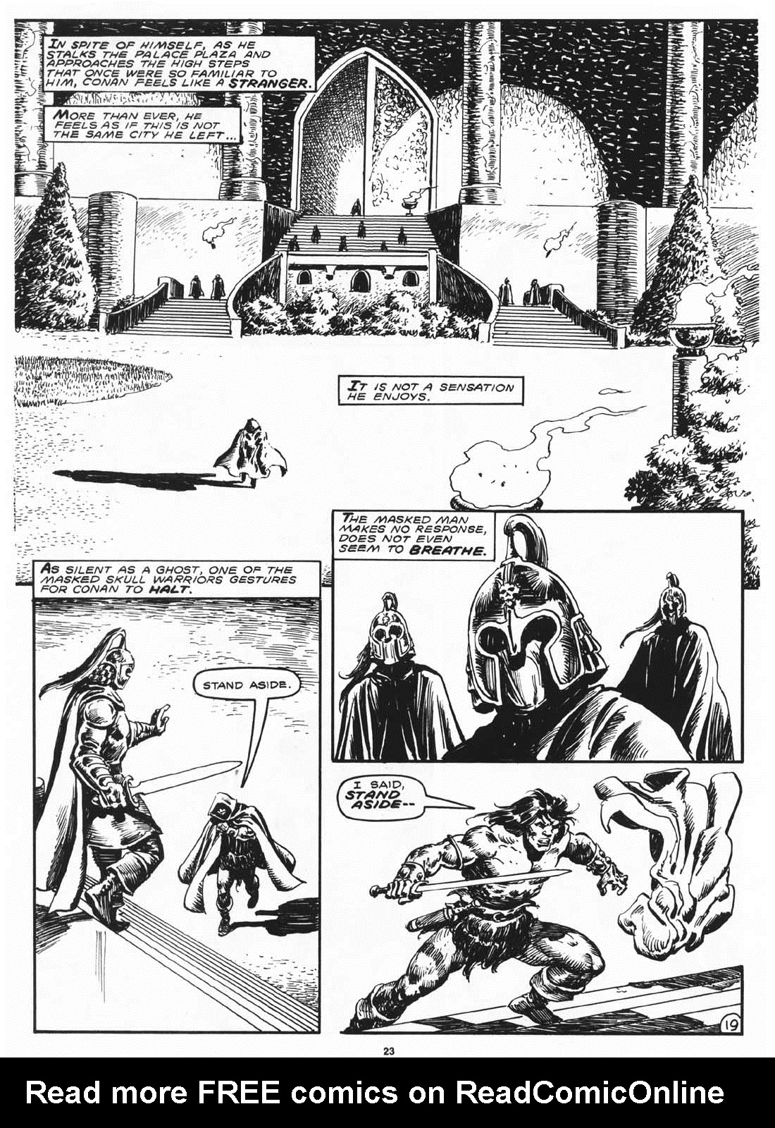 The Savage Sword Of Conan issue 169 - Page 25