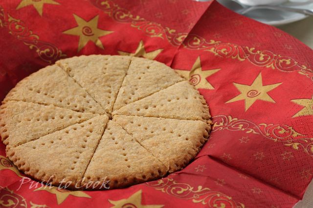 Английское печенье с корицей