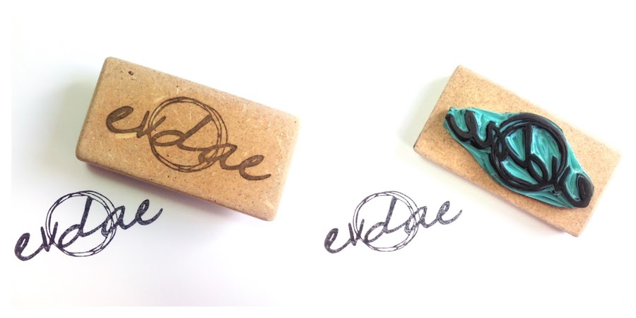 sello personalizado evdae a dos tintas