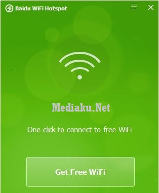 Menggunakan Baidu WiFi Hotspot