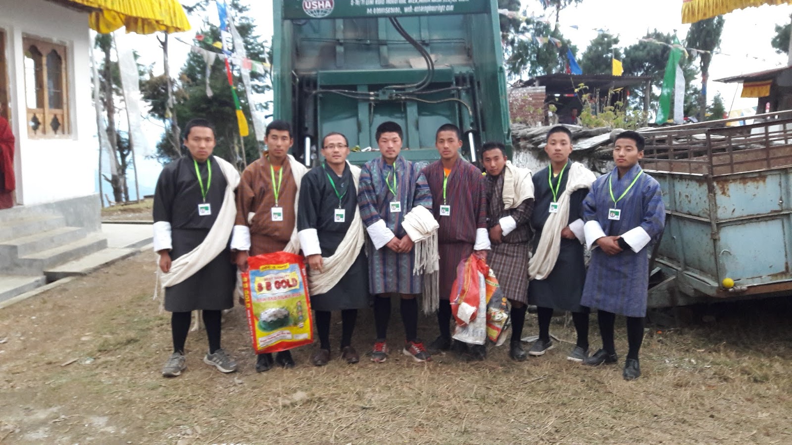 The Talking Mountains Bhutanese has a very Poor Waste Management