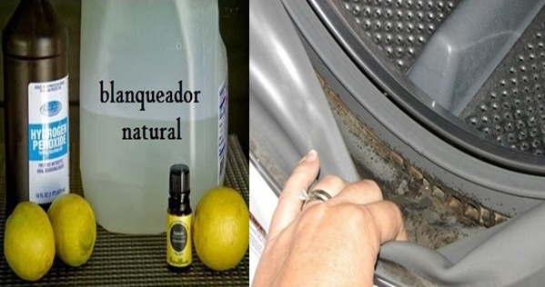 Todo para Nosotras: Cómo quitar el moho de la lavadora..