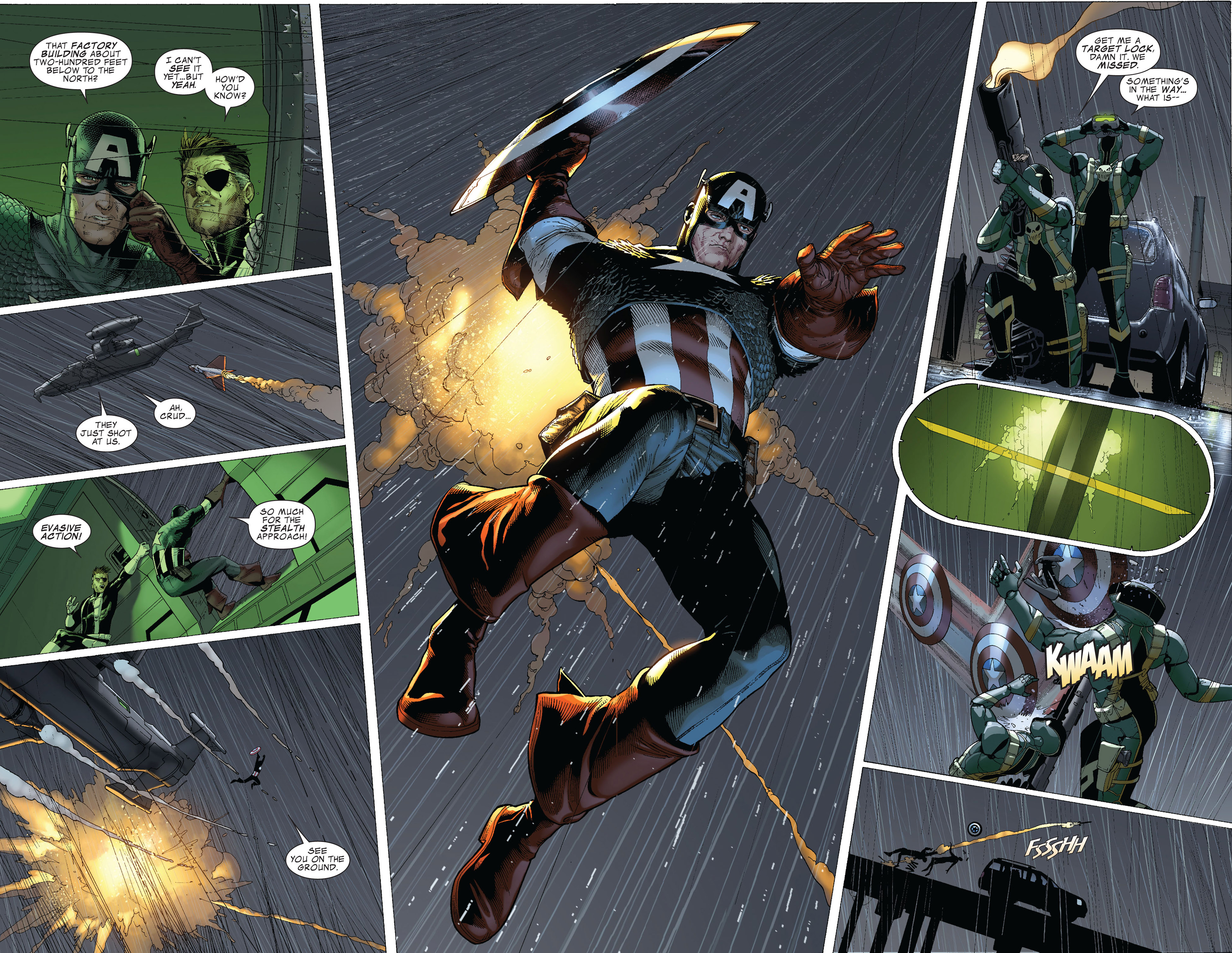 Read online Captain America (2011) comic -  Issue #2 - 11