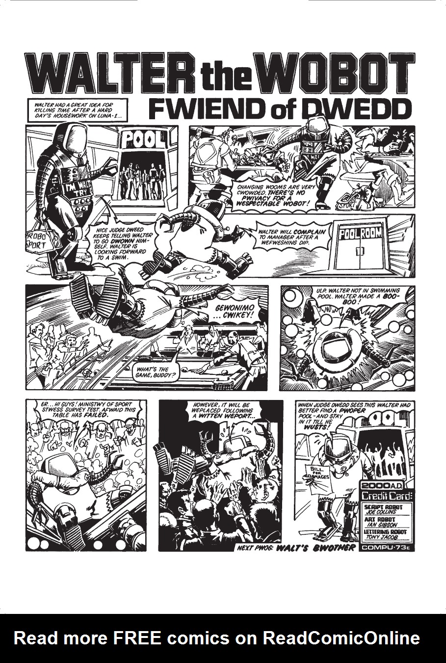 Read online Judge Dredd: The Complete Case Files comic -  Issue # TPB 1 - 312